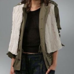 NEW $280 Plastic Island Nomad Combo military jacket